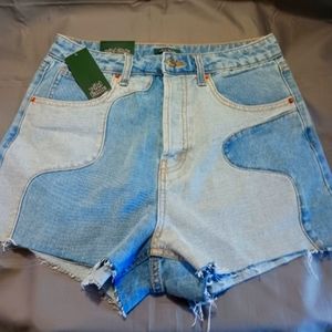 Woman's Jeans Shorts